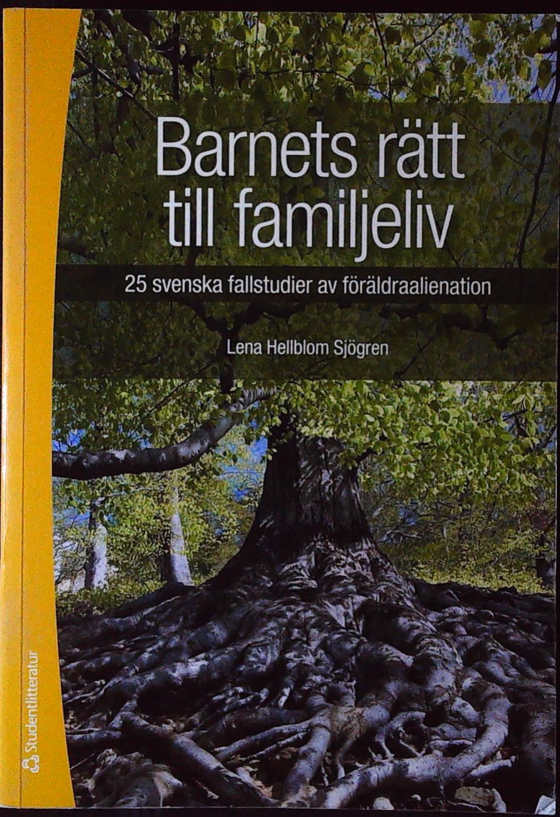 9789163738463 barnets ratt till familjeliv lena hellblom sjogren